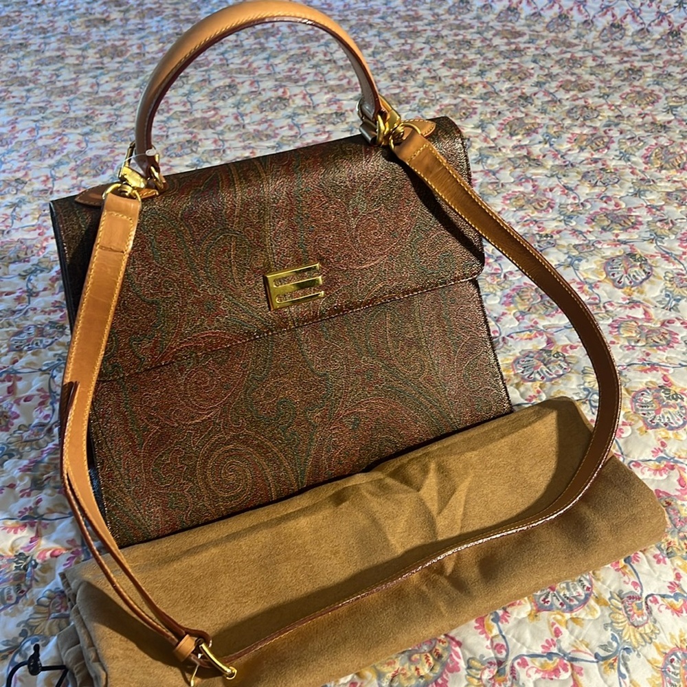 Etro Milano crossbody bag with adjustable strap